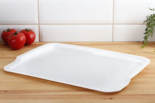 Tray 32,5x43x1cm white