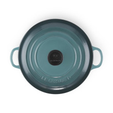 Le Creuset Чугунная круглая кастрюля Ø20см / 2,4л teal