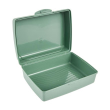 Food storage container click-box midi 1L Carla &quot;Sandwich&quot; 17x13x7cm green