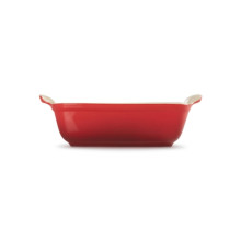 Le Creuset Rectangular Heritage Stoneware 19x14cm / 1,1L orange