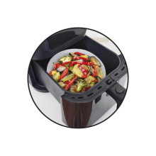 Apaļas papīra formiņas 16 gab. Air Fryer Ø18,5x4,2cm