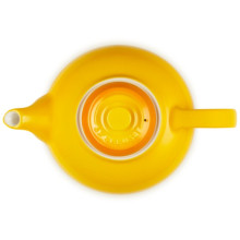 Le Creuset Kettle stoneware 1.3L yellow