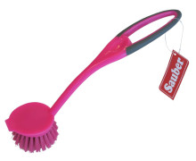 Dish Brush Trend Green/Pink