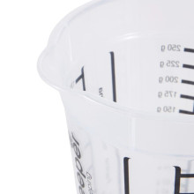 measuring jug 0,25L Mario Ø8,5x11,5cm transparent