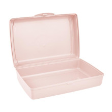 Food storage container click-box maxi 3,7L Luca 30x20x8,5cm pink