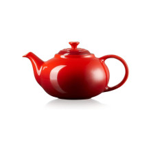 Le Creuset Teapot stoneware 1,3L red