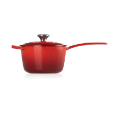 Le Creuset Ketaus puodas Ø16cm / 1,5L raudonas