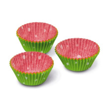 Kēksiņu papīra formiņas 100 gab. krāsainas Easy Bake Ø 4,3 x 2,3 cm