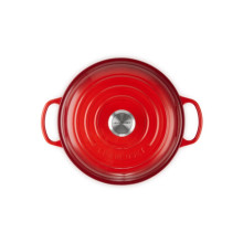 Le Creuset Ketaus seklus puodas 30cm / 3,5L raudonas 