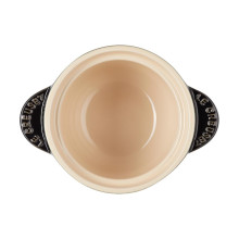 Le Creuset Mini Cocotte stoneware Ø13cm / 0,45L black