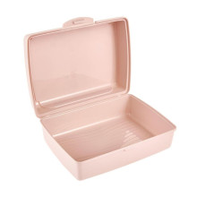 Food storage container click-box midi 1L Carla &quot;Sweet day&quot; 17x13x7cm pink