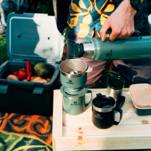 &quot;Perfect-Brew Pour Over Classic&quot; matinės juodos spalvos