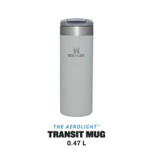 The AeroLight Transit Mug 0,47 L light grey