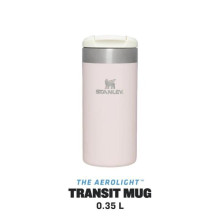 &quot;Thermos&quot; puodelis &quot;The AeroLight Transit Mug&quot; 0,35 l šviesiai rožinė