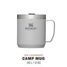 Кружка The Stay-Hot Camp Mug Classic 0,35л светло-серая