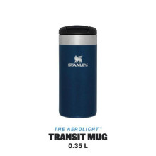 Termokrūze The AeroLight Transit Mug 0,35 L zila