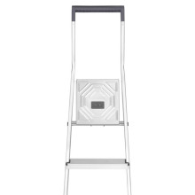 Household ladder Selekta L40 BasicLine / aluminium / 4 steps