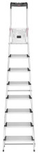 Household ladder L80 ComfortLine / aluminium / 8 steps