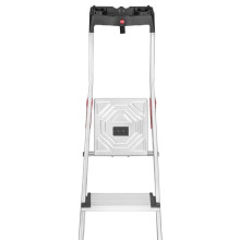 Household ladder L80 ComfortLine / aluminium / 5 steps