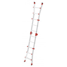 Multi-purpose ladder M80 / aluminium / 4x3 steps