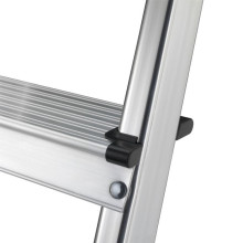 Household ladder L60 StandardLine / aluminium / 3 steps