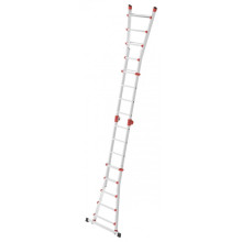 Multi-purpose ladder M80 / aluminium / 4x5 steps