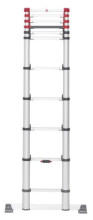 Telescopic ladder T80 FlexLine / aluminium / 11 steps