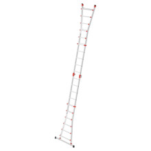 Multi-purpose ladder M80 / aluminium / 4x6 steps