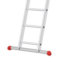 S80 ProfiStep duo staircase / aluminium / 2x18 steps