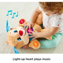 Fisher Price Laugh and Learn Lithuanian Learning Puppy Art. FPN77