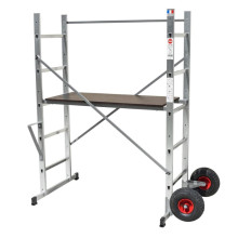 Scaffold HobbyStep H3 / steel / 2x5 steps