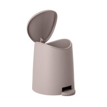 Bathroom Pedal Bucket 3L Standard Brown