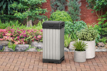 Refuse Bin Rockford Refuse Bin 125L grey