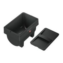 Waste bin ÖkoMini S / 4L / black