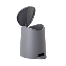 Bathroom pedal bucket 3L Standard grey