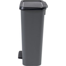 Pedal bucket Compatta 50L dark grey/black