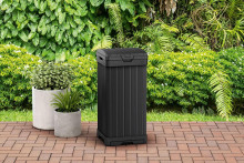 Refuse Bin Baltimore Refuse Bin 125L black