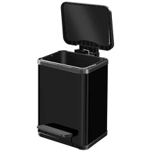 Pedal bin Öko uno Plus M / 17L / black