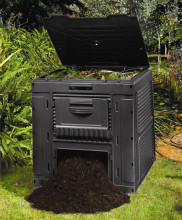 Komposto dėžė E-COMPOSTER be dugno, 470L