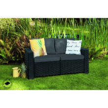 Garden sofa California Sofa grey