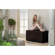 Marvel Plus Storage Box 270L brown