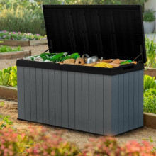 Storage box Darwin 570L grey