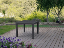 Melody Quartet garden table grey