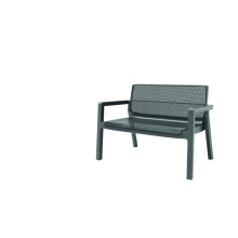 Garden furniture set Emily Patio Set with cushions grey/light grey