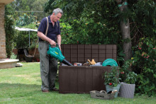 Sherwood Storage Box 270L brown