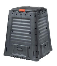 Mega Composter 650L Without Base black