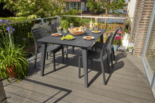 Garden table Lima 160 grey