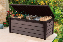 Uzglabāšanas kaste Brushwood Storage Box 454L brūna