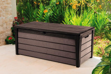 Uzglabāšanas kaste Brushwood Storage Box 454L brūna