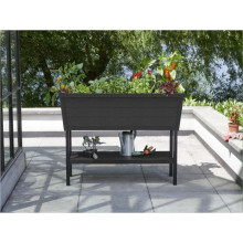 Горшок для цветов Alfresco Garden Bed 110L серый